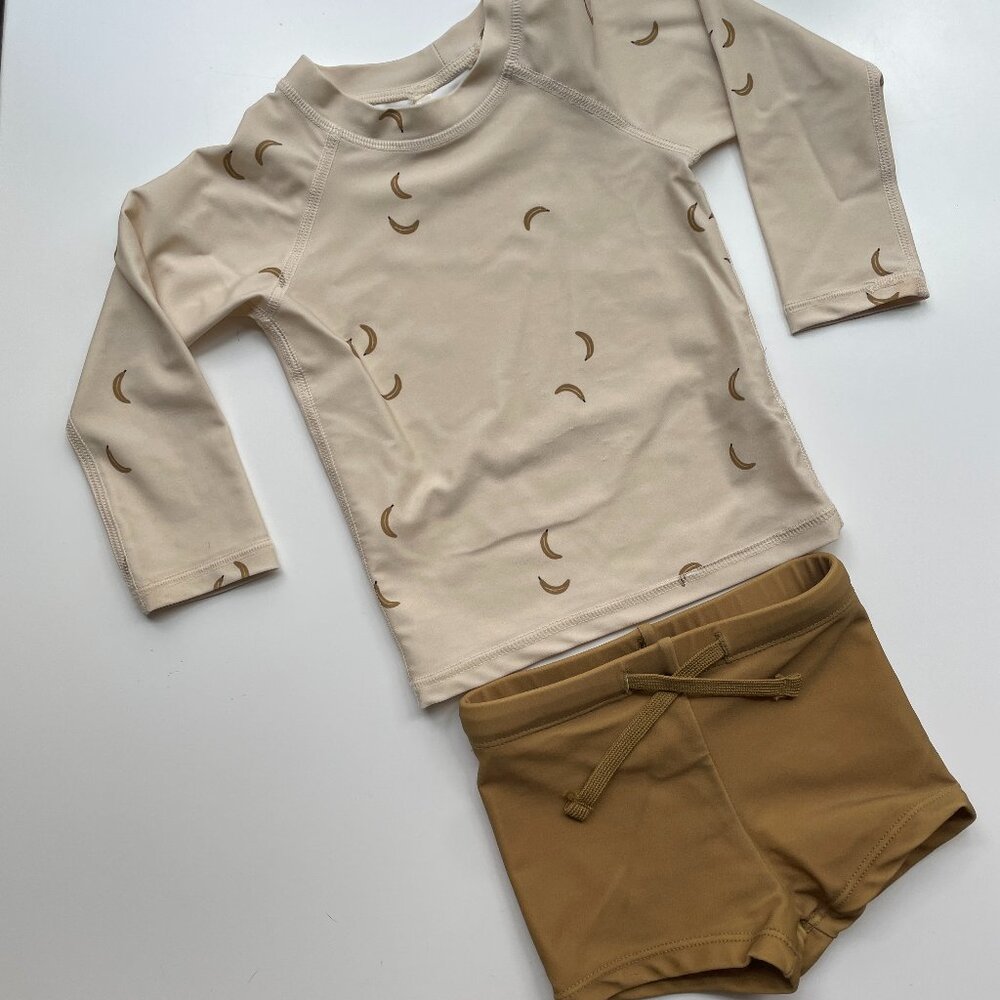 Rylee + Cru Rashguard Boy Swim Set